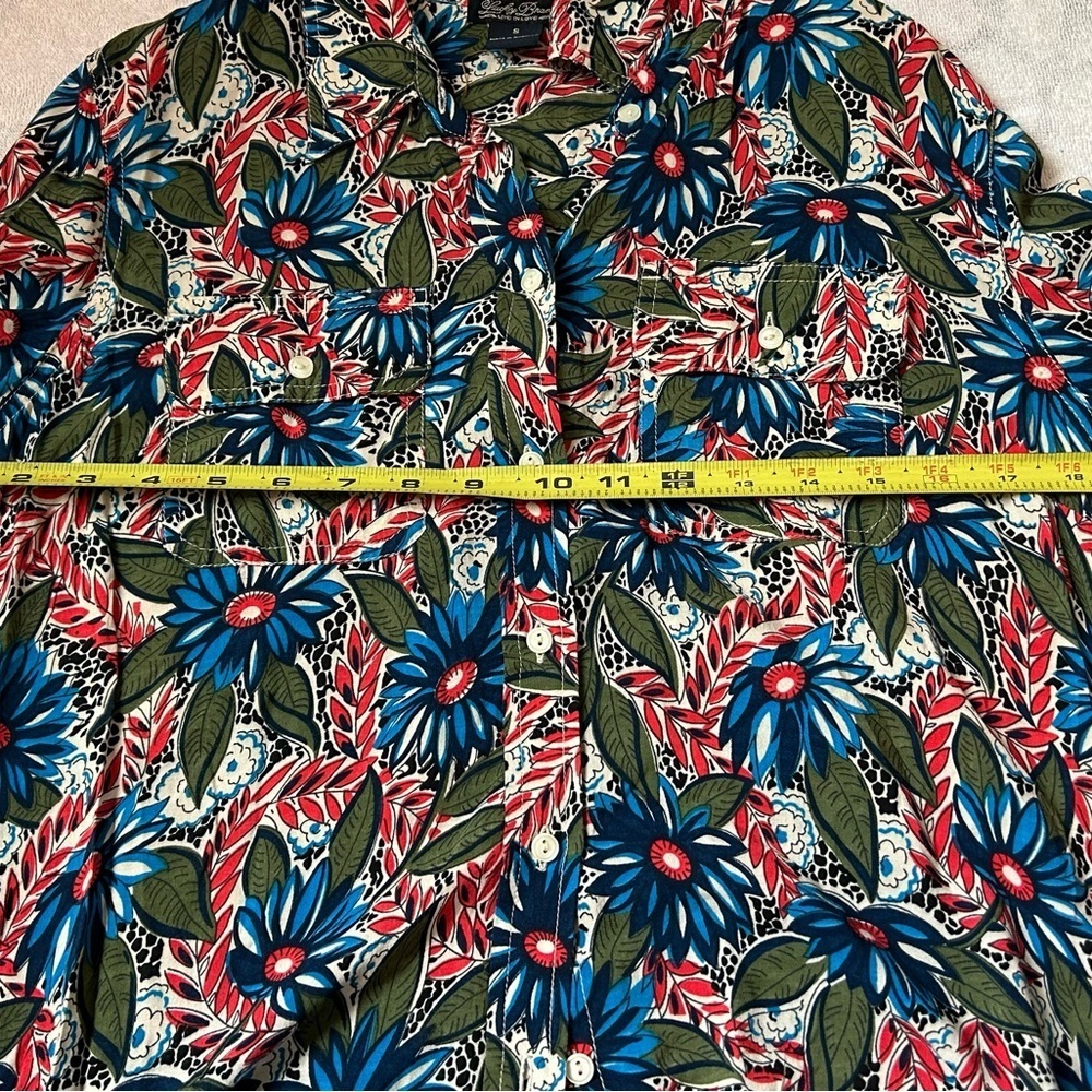 Lucky Brand woven top - Picture 6 of 7